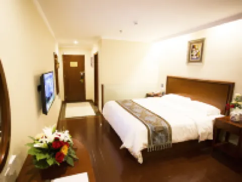GreenTree Inn ShanDong ZiBo ZiChuan District Flyover Business Hotel Các khách sạn ở Truy Bác