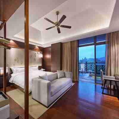 佛山美的鷺湖嶺南花園飯店 Rooms