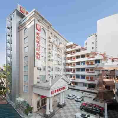 維也納3好酒店（陽春汽車站店） Hotel Exterior