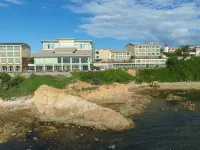 北華園觀海酒店（北戴河鴿子窩碧螺塔店） 鄰近北戴河碧螺塔海上酒吧公園的酒店