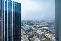 Qingdao Meitu Seaview Resort Apartment (Convention and Exhibition Center Shilaoren Bathing) - Bjergudsigt