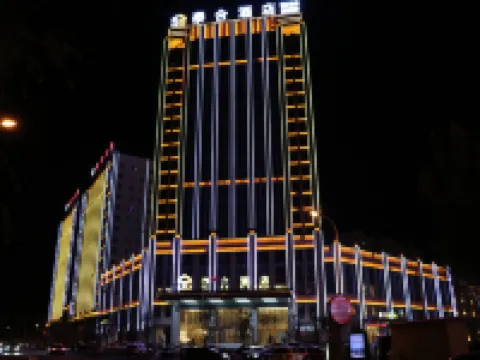 Taihe Hotel Hotel di Guyuan