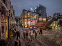 五藏源民宿(广州永庆坊店) - 酒店外部