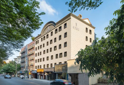 호텔 로비 전경