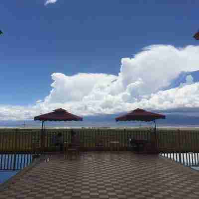 茶卡鹽湖君道酒店 Hotel Exterior