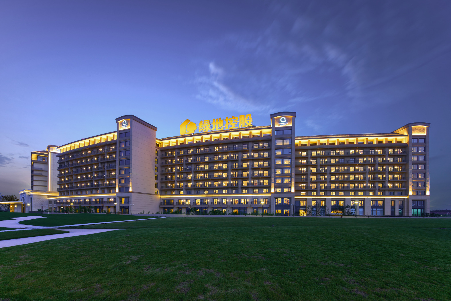 Shanghai Sanjiagang Greenland THE QUBE Hotel (Pudong Airport) Hotels in Shanghai