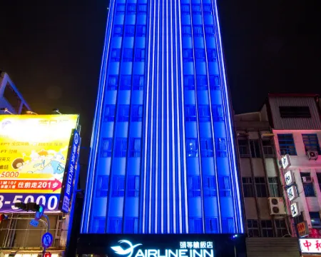 Airline Inn Kaohsiung Station Kaohsiung Şehri otelleri