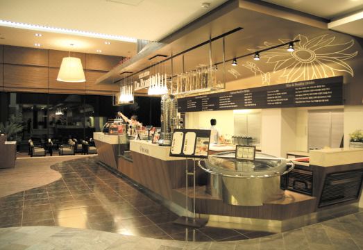 한탄강 스파 호텔 전망