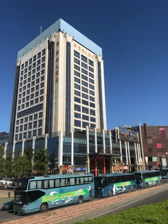 Qiyun Hotel Отели рядом со станцией Zibo Railway Station