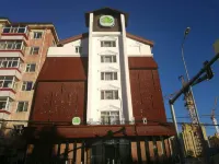 春ブティックホテル（ハルビン市第五医院林業大学） ハルビン理工大学(東キャンパス)周辺のホテル