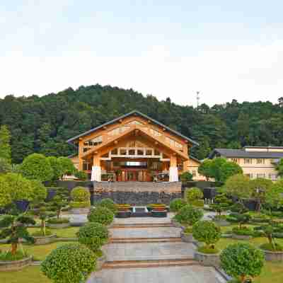 天沐·江西明月山溫泉度假村 Hotel Exterior