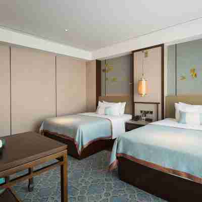 廷泊酒店（婁底火車站萬豪城市廣場店） Rooms