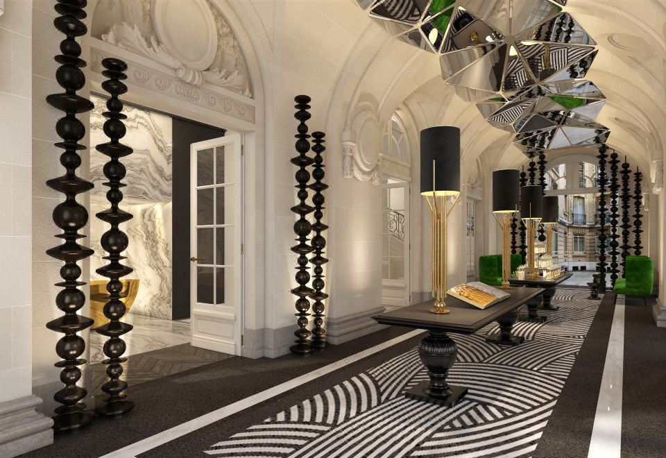 오텔 드 크리용 외관 이미지