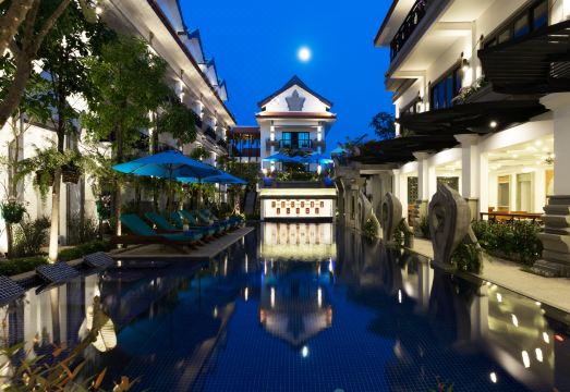 시엠립 호텔 조식