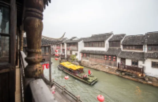 花築·蘇州山塘御苑精品飯店 山塘街附近的飯店