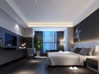 艾晶酒店(济南汉峪金谷店) - 黑白光线大床房