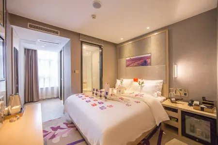 麗楓飯店（廣州嘉禾望崗地鐵站嶺南新世界店）