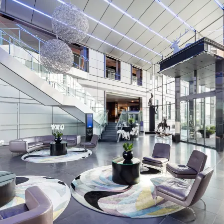 Radisson Blu Hotel, London Canary Wharf East Отели рядом с достопримечательностью «Ист-Энд»