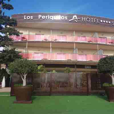 Hospedium Hotel Los Periquitos Hotel Exterior