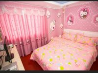 长沙连杰主题宾馆 - 粉色甜美主题房