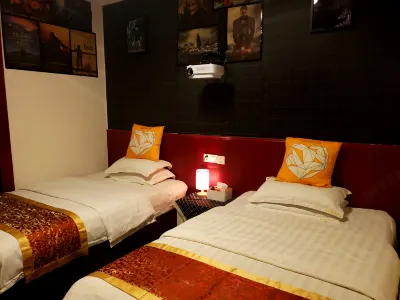Nanjiang Blue Shore Hotel Hotel in zona Xiaowuxia Scenic Area