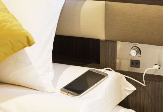 호텔 객실 내부