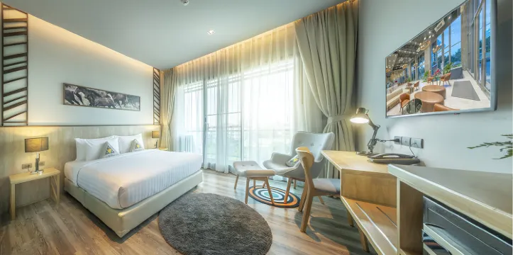 ห้องดีลักซ์