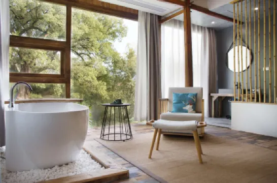 Guzhang Shuiqiao Hostel โรงแรมใกล้วิวหยานโถว