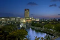 Rihga Royal Hotel Hiroshima Hotel berhampiran JR Furuichibashi Station