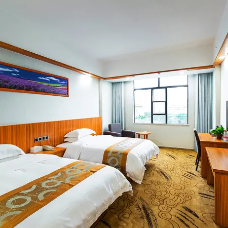 GreenTree Alliance Hotel (Cenxi Guangnan Road Ronghu)