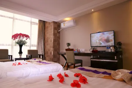 Binjiang Fashion Theme Hotel Huangshan Tunxi Old Street Отели рядом с достопримечательностью «Cheng's Miyake»