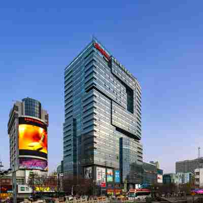 宿遷蘇寧廣場希爾頓歡朋酒店 Hotel Exterior