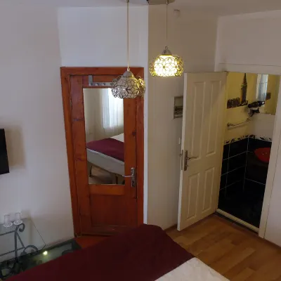 Corner Hot Отели рядом с достопримечательностью «Бейлербейи»