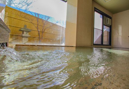 호텔 레지나 가와구치호 로비