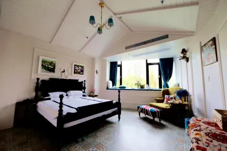 Suxie Art Guesthouse Отели рядом с достопримечательностью «Qiucheng City Ruins»