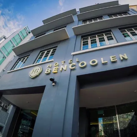 Hotel Bencoolen at Hong Kong Street Отели рядом с достопримечательностью «Станция метро Orchard»