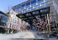 Mehood Elegant Hotel of Xi'an Big Wild Goose Pagoda Hotel dekat Chengnan Passenger Transport Terminal