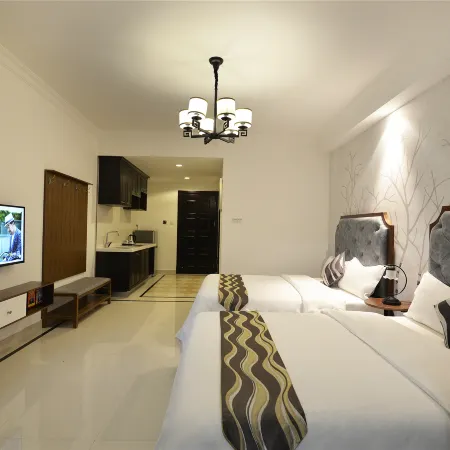 Nankunshan Sixiangjia Hot Spring Villa Apartment
