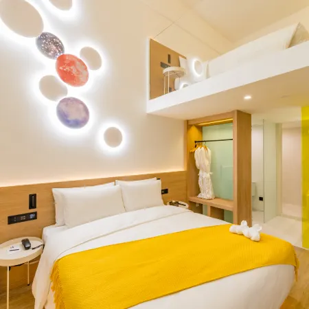 Rezen Shanglang Hotel(Chongqing Central Park Jiangbei Airport)