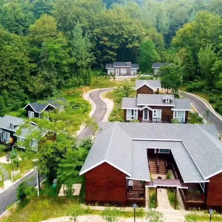 Dabieshan Camping Park Hotel
