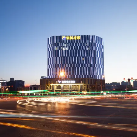 Zhangjiakou Bluewish BlueWish JollyLife Hotel Отели рядом с Аэропорт Чжанцзякоу
