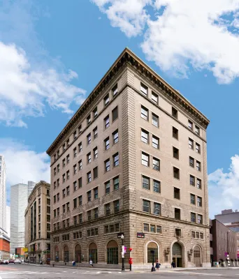 波士頓市中心全球奢華套房飯店 住宿飯店