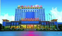 賀州正菱大飯店（賀州學院店） 靈峰廣場附近的飯店
