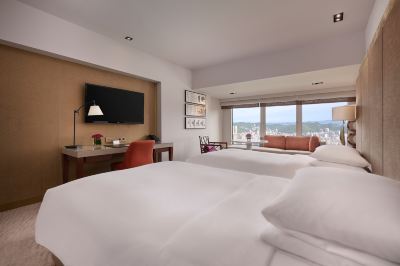 ハイアットグランデラックスツインルーム グランドハイアット台北の写真