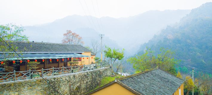 Wudang Mountain Taizipo Shenquan Villa Hotel a Danjiangkou