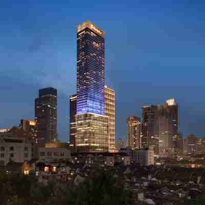 Jing'an Shangri-La West Shanghai Hotel Exterior