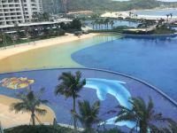 阳江海陵岛夏庭度假公寓 - 室外游泳池