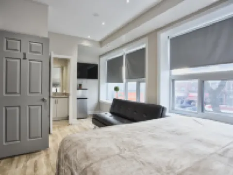 多倫多客房與套房酒店 鄰近多倫多大學哈特之家的酒店