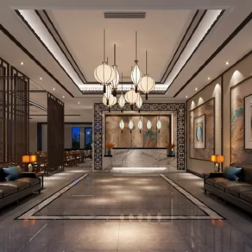 黄山德馨文化ブティックホテル(黄山景勝地湯口南大門ハブ） 湯口鎮周辺のホテル