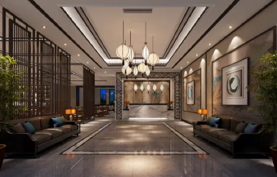 黃山德馨文化精品酒店（黃山風景區湯口南大門換乘中心店）